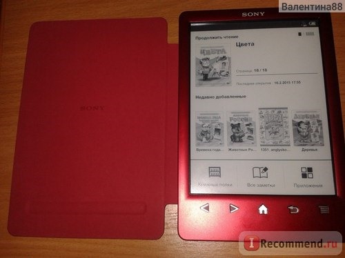 Электронная книга Sony PRS-T3 Reader фото