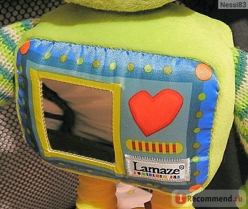 Lamaze Робот Расти фото