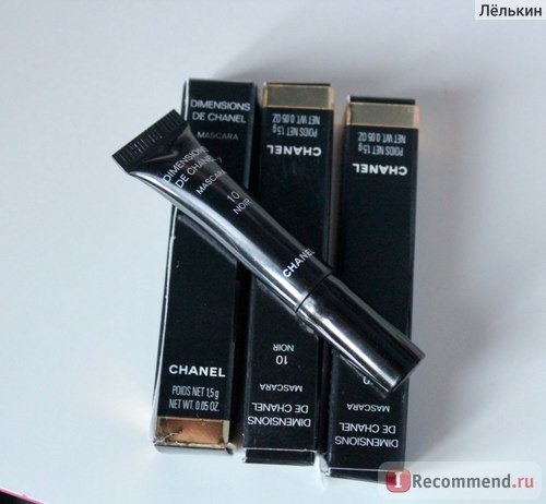 Тушь для ресниц Chanel Dimensions de Chanel Mascara фото