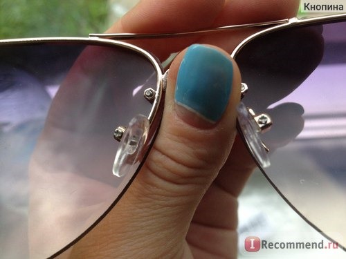 Очки солнечные Aliexpress 2016 New Brand Designer Women Sunglasses Fashion Frog Gradient Lenses Sun Glasses Men Oculos de sol AS040-G40 фото