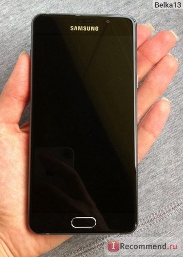 Мобильный телефон Samsung Galaxy A5 SM-A510F (2016) фото
