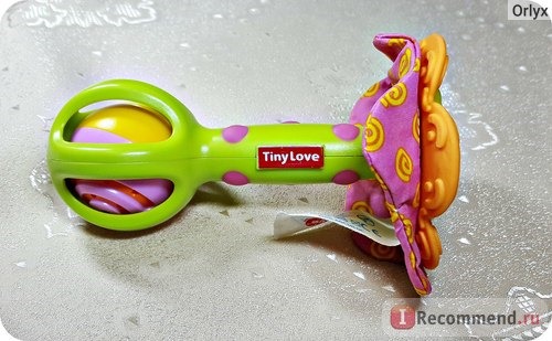 Tiny Love Развивающая игрушка-погремушка 
