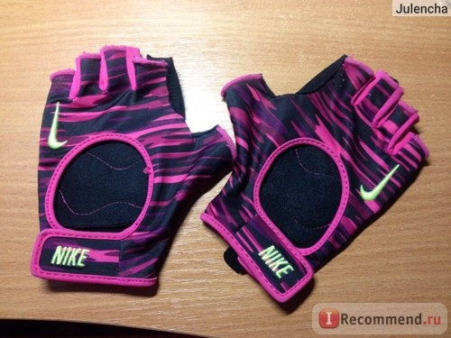 Перчатки Nike Women's Fit Training Gloves фото