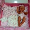 Antonio Juan Кукла-младенец Карла в чемодане фото