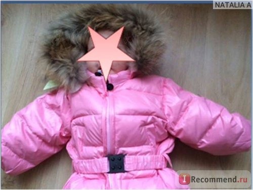 Комбинезон Aliexpress baby girl jumpsuits Russia winter baby clothing , winter coats snow wear duck down jacket ,snowsuits for kids boys girls clothes фото