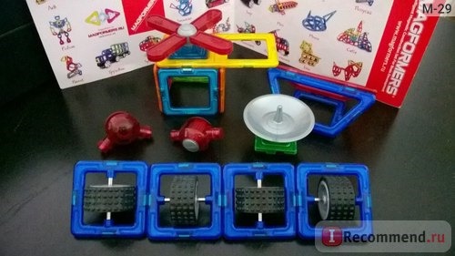 Magformers Transform Set фото