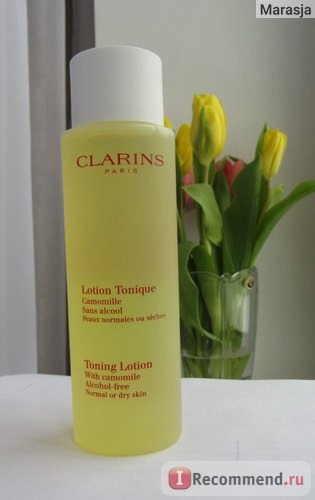 Тоник Clarins Toning Lotion With Camomile фото