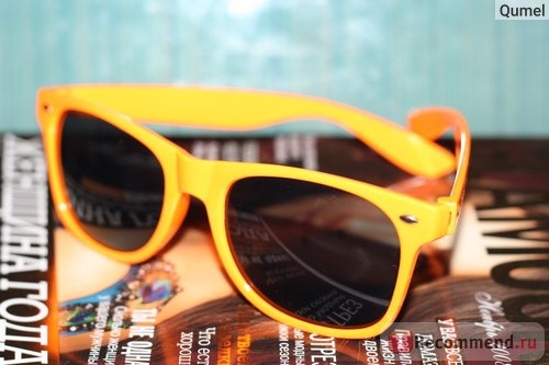 Солнцезащитные очки Aliexpress Multi Color Super Fashion Wayfarer Vintage Retro Trendy Cool Sunglasses Unisex фото