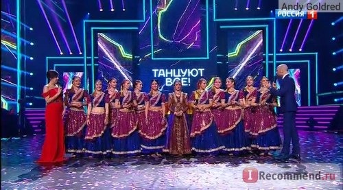 Маури из Петрозаводска индийские танцы в проекте Танцуют все!