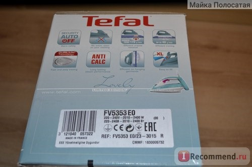 Утюг Tefal FV5353 фото