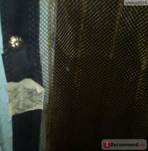 Антимоскитная занавеска (штора) на магнитах AliExpress 1pc Mesh Insect Fly Bug Mosquito Door Curtain Net Netting Screen Magnets Hot! фото