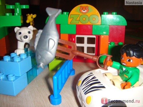 Lego Duplo Мой первый зоопарк фото
