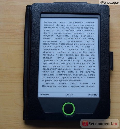 Электронная книга PocketBook 614 фото