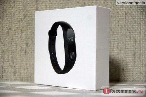 Фитнес-браслет Xiaomi Mi Band 2 фото