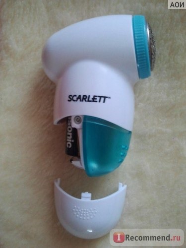 Машинка для удаления катышков SCARLETT Lint remover SC-920 фото