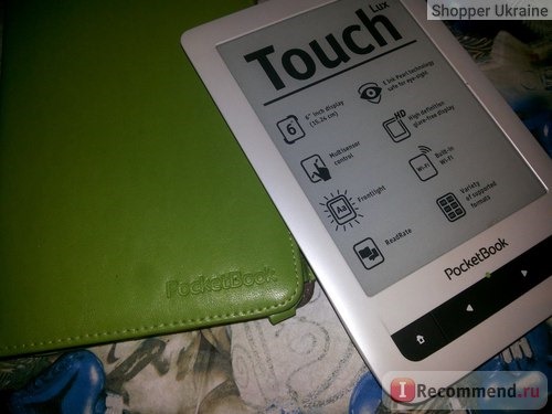 Электронная книга PocketBook 623 Touch 2 фото