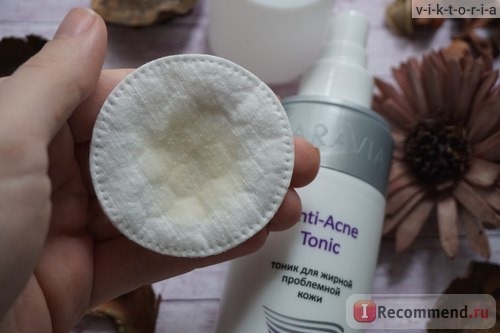 Тоник ARAVIA для жирной проблемной кожи ANTI-ACNE TONIC фото