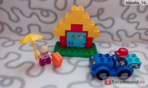 Lego Duplo Конструктор 10618 Весёлые каникулы фото
