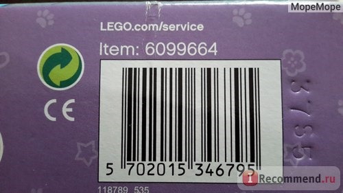 Lego Самолёт 41100 фото