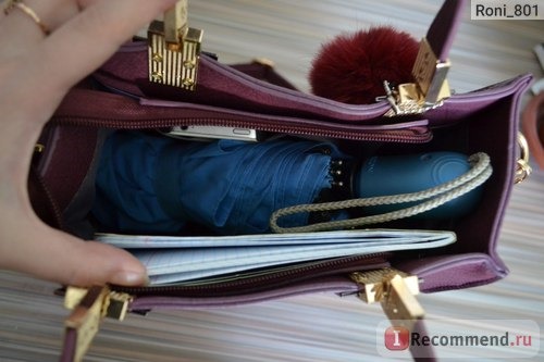Сумка Aliexpress Handbag women casual tote bag female large shoulder messenger bags high quality PU leather handbag with fur ball фото