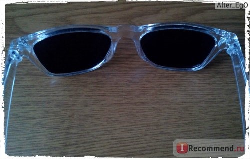 Солнцезащитные очки Aliexpress 5 colors outdoors women novelty eyewear sunglasses women's clothing mirror sunglasses for women фото