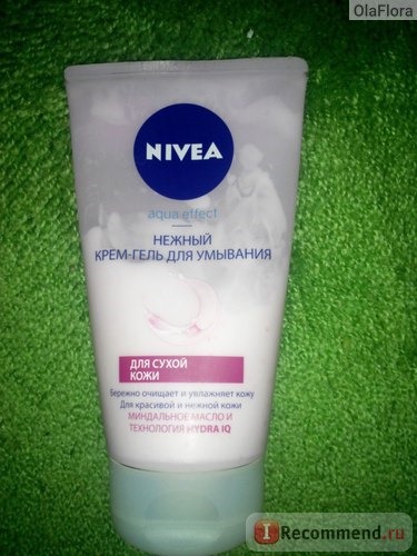 Нежный Крем-Гель Для Умывания NIVEA для сухой кожи фото