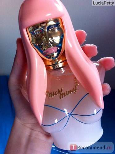 Nicki Minaj Pink Friday Parfume фото