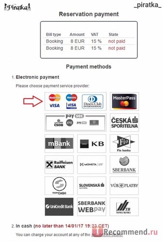 Покупка билетов онлайн. RegioJet