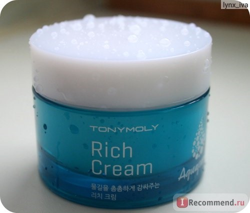 Крем для лица TONY MOLY Aquaporin Moisture Cream фото