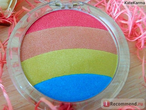 Разноцветный хайлайтер Prismatic Rainbow от Essence