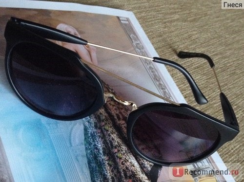 Солнцезащитные очки Ebay New Fashion Super Vintage Style Womens UV400 Alloy Metal Sunglasses Sunshades фото