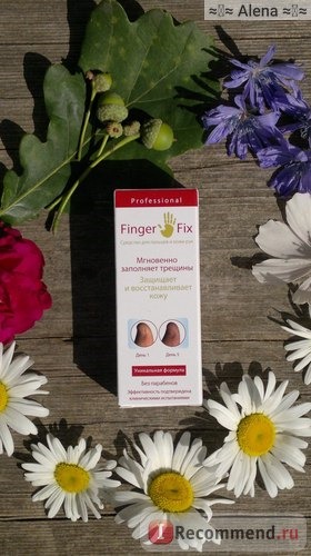 Средство для пальцев и кожи рук Космофарм ФингерФикс (Finger Fix) фото