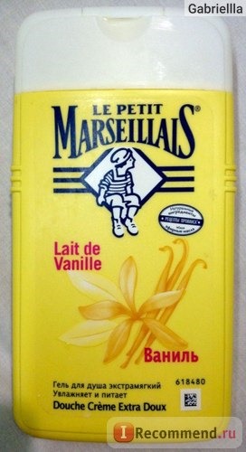 Гель для душа Le Petit Marseillais «Ваниль» фото