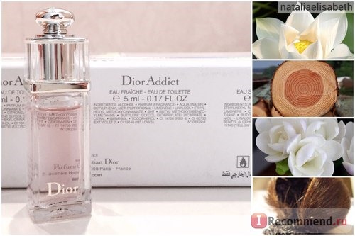 Dior Addict eau fraiche фото