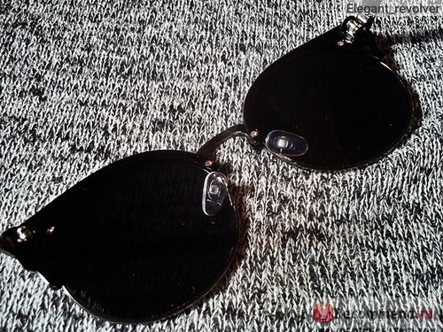 Солнцезащитные очки Opt-in-china Круглые в ретро стиле ID#31368 фото