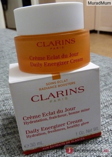 Крем-гель для лица Clarins Daily Energizer Cream-Gel фото