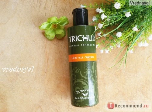 Масло для волос TRICHUP Hair fall control фото