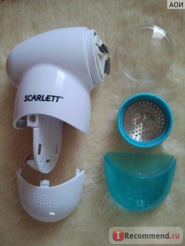 Машинка для удаления катышков SCARLETT Lint remover SC-920 фото