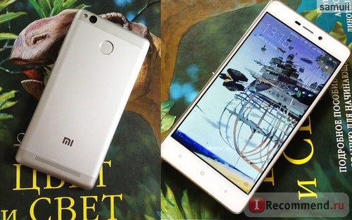 Мобильный телефон Xiaomi Redmi 3S 16Gb фото