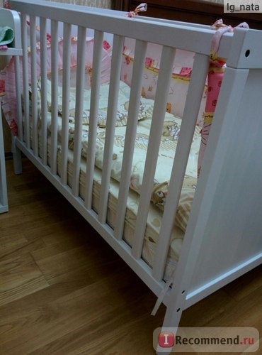 Кроватка IKEA Сундвик фото