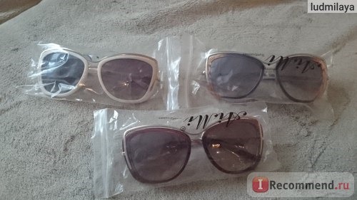 Очки Aliexpress 2015 very good sunglasses women free breed outdoors glasses oculos de sol Feminino classic fashion sunglasses fashion sunglasses 2176 фото