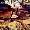 Солнцезащитные очки Ebay Sexy leopard print Frame Coffee Lens фото