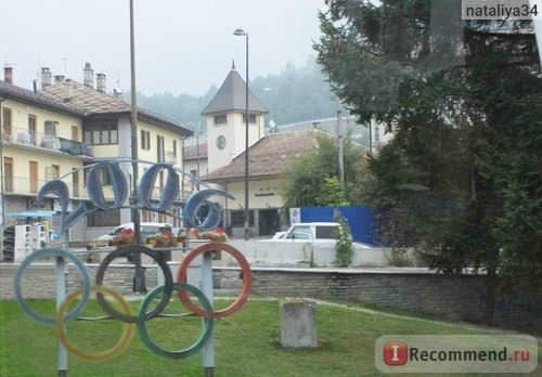 Rive олимпийская деревня Bardonecchia 4*, Италия, Турин фото