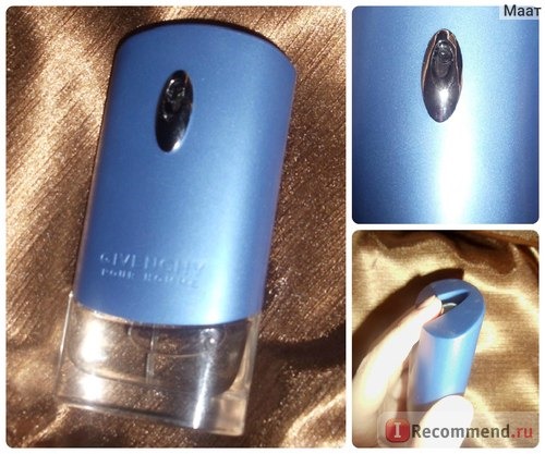 Givenchy Pour Homme Blue Label eau de toilette фото