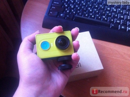 Экшн-камера Xiaomi Yi Action Camera фото