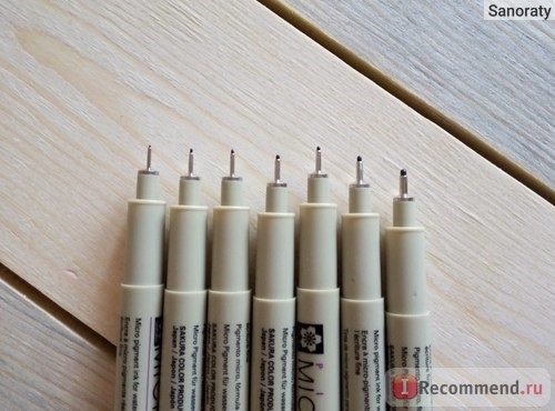 Линеры Pigma Micron