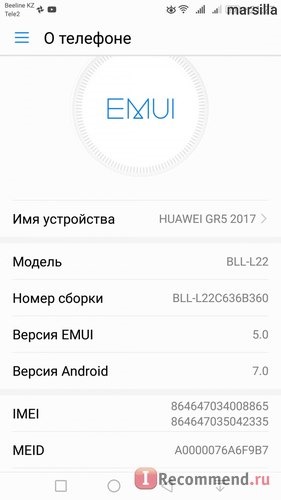 Мобильный телефон Huawei Honor 6X фото