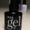 Финиш для гель лака RGB gel TOP фото