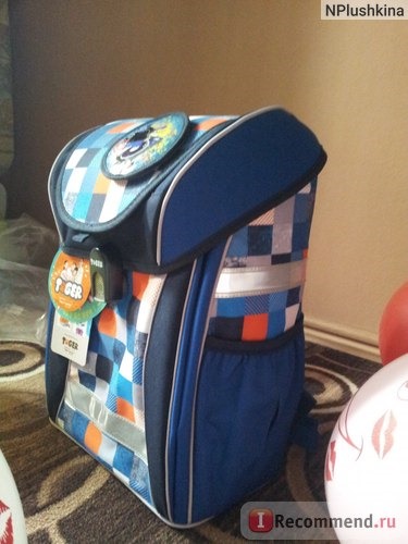 Школьный ранец/рюкзак TIGER FAMILY Диджей фото