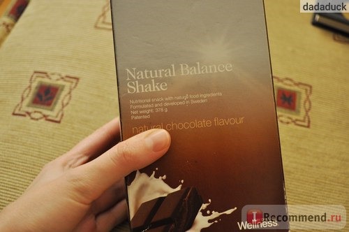 Oriflame Wellness СУХАЯ СМЕСЬ ДЛЯ КОКТЕЙЛЯ «НЭЧУРАЛ БАЛАНС» Natural Balance Shake фото